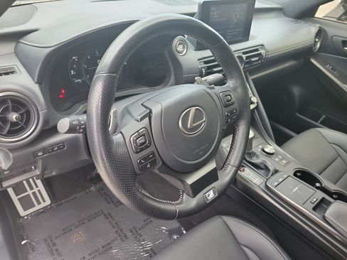 Used 2023 Lexus IS 350 F Sport w/ Memory Package RWD image 25