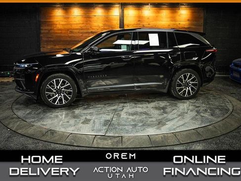 Used 2025 Jeep Wagoneer S Limited image 1