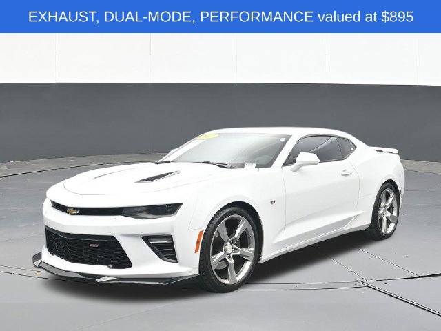 Used 2017 Chevrolet Camaro SS RWD image 3