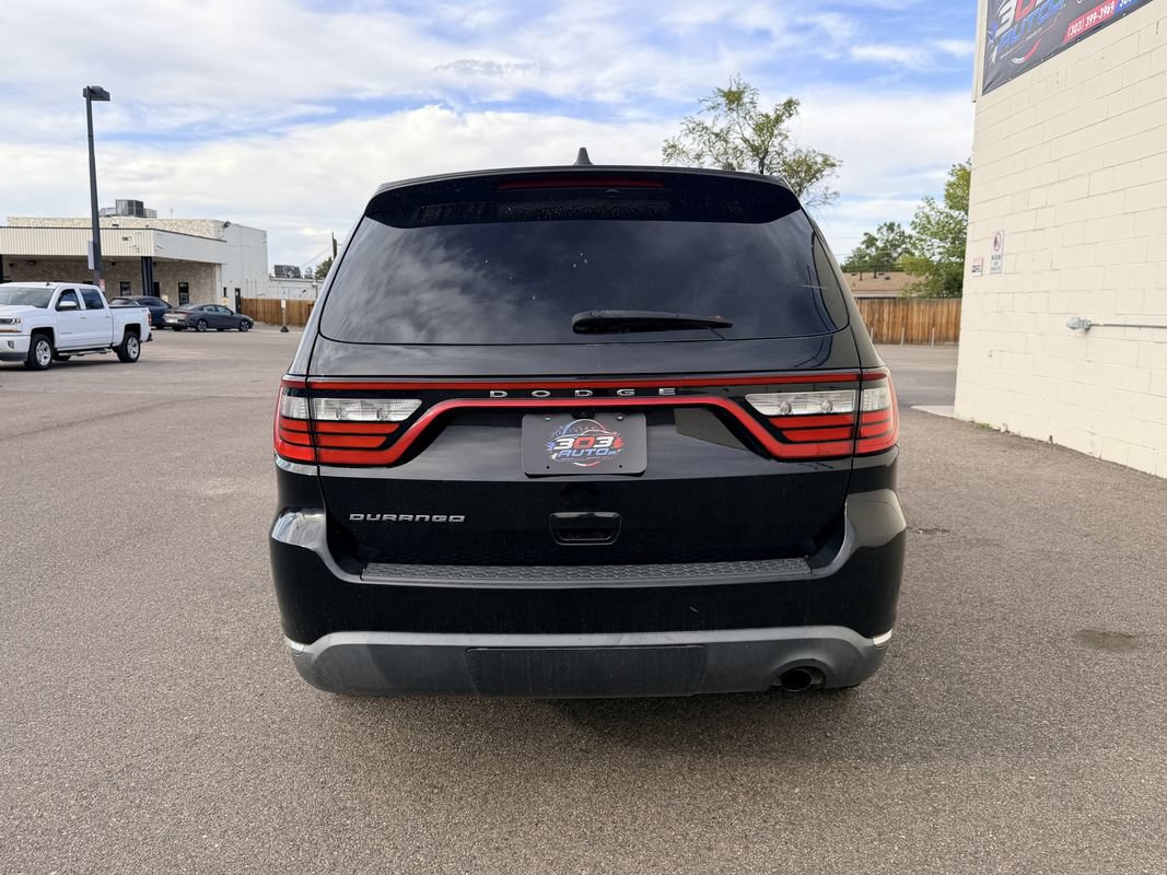 Used 2021 Dodge Durango SXT w/ 3rd Row Seating Group RWD image 6