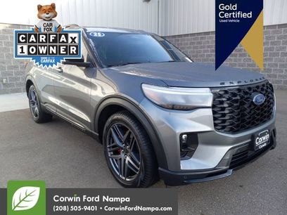 Certified 2025 Ford Explorer ST w/ Sun And Sound Package