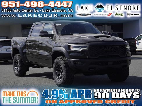New 2026 RAM 1500 RHO w/ RHO Level 1 Equipment Group AWD/4WD image 1