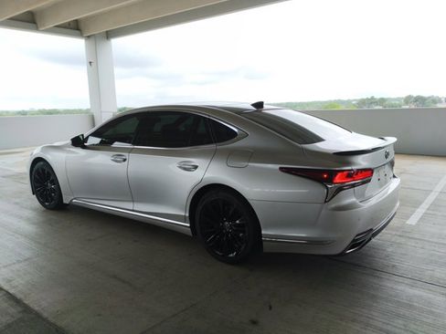 Used 2018 Lexus LS 500 w/ Luxury Package RWD image 2