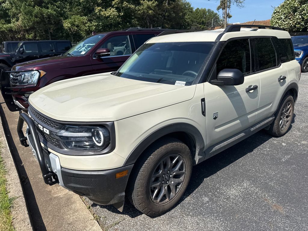 Used 2025 Ford Bronco Sport Big Bend AWD/4WD image 20