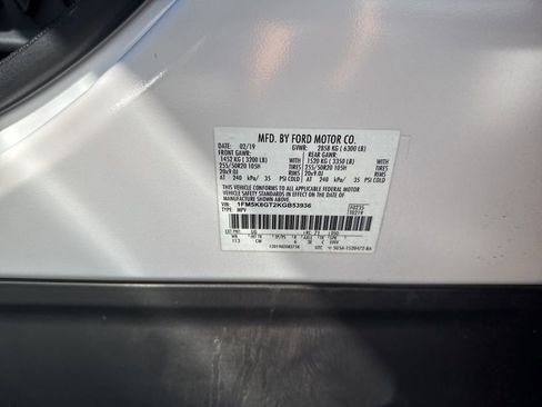 Used 2019 Ford Explorer Sport image 14