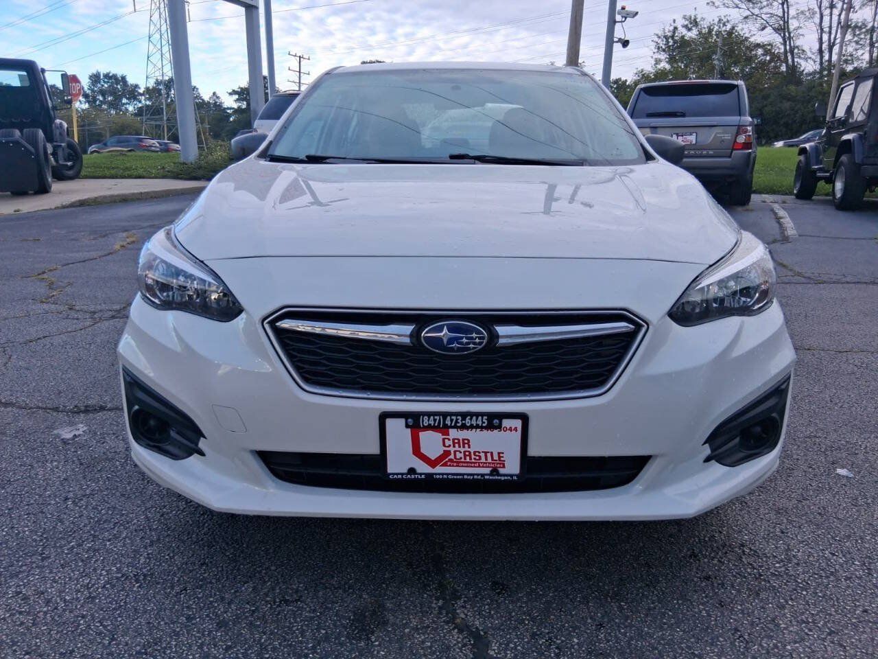Used 2018 Subaru Impreza 2.0i AWD/4WD image 2