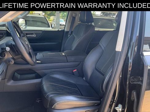 Certified 2025 INFINITI QX80 Sensory AWD/4WD image 26