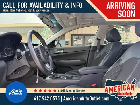 Used 2018 Kia Optima S w/ Panoramic Sunroof Package FWD image 20