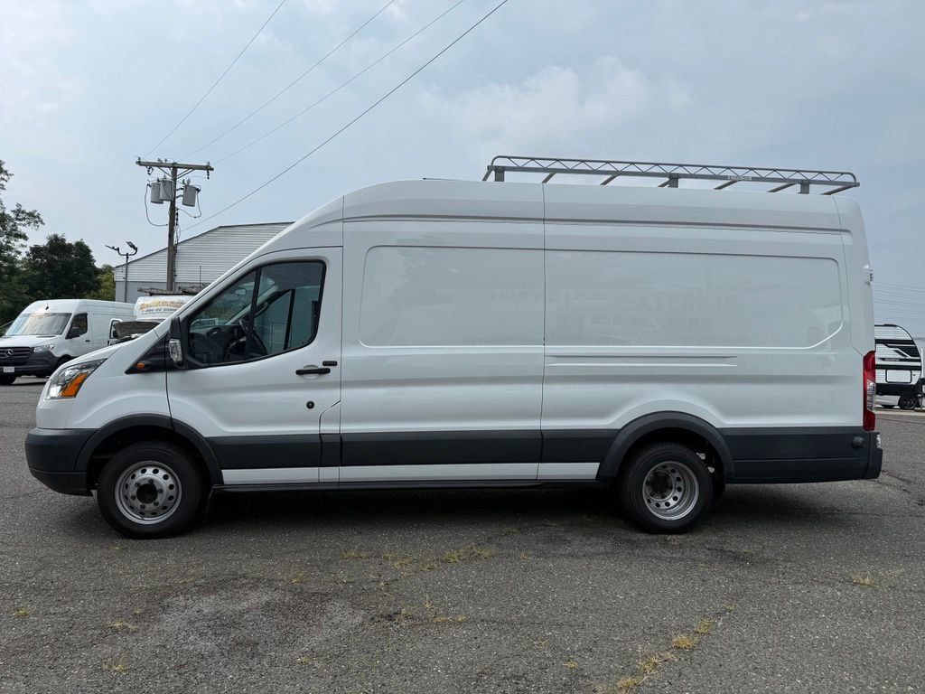 Used 2017 Ford Transit 350 148 High Roof Extended DRW w/ Interior Upgrade Package RWD image 3