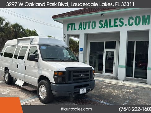 Used 2013 Ford E-250 and Econoline 250 Extended w/ PWR Group RWD image 74
