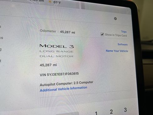 Used 2018 Tesla Model 3 Long Range image 12
