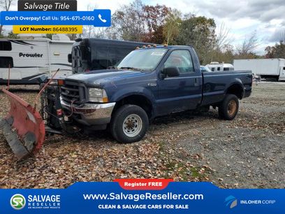 Used 2004 Ford F250 4x4 Regular Cab Super Duty