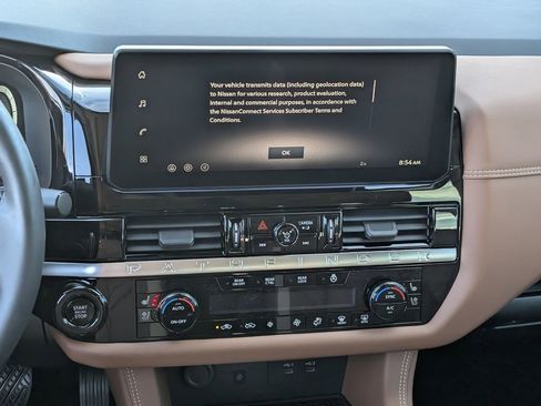 New 2026 Nissan Pathfinder Platinum FWD image 11
