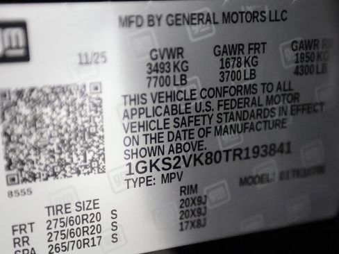 Used 2026 GMC Yukon AT4 Ultimate image 64