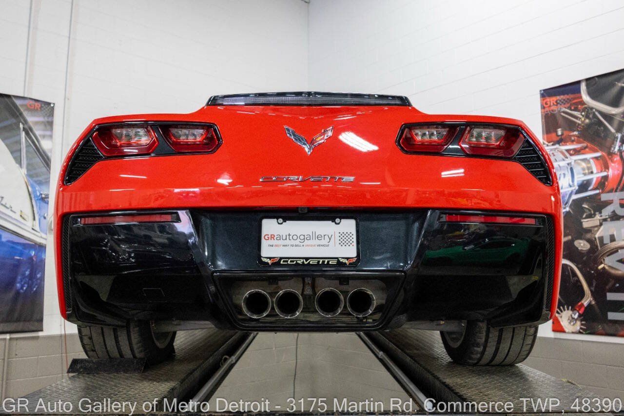 Used 2015 Chevrolet Corvette Stingray Coupe w/ 2LT Preferred Equipment Group RWD image 21