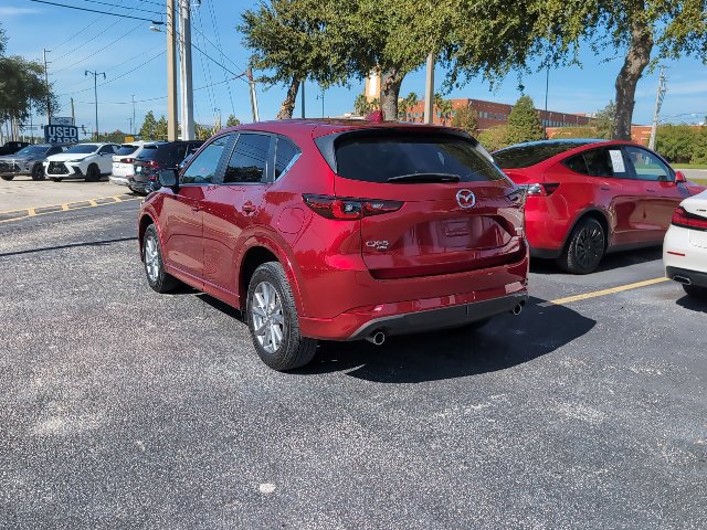 Used 2024 MAZDA CX-5 AWD 2.5 S w/ Select Package image 4