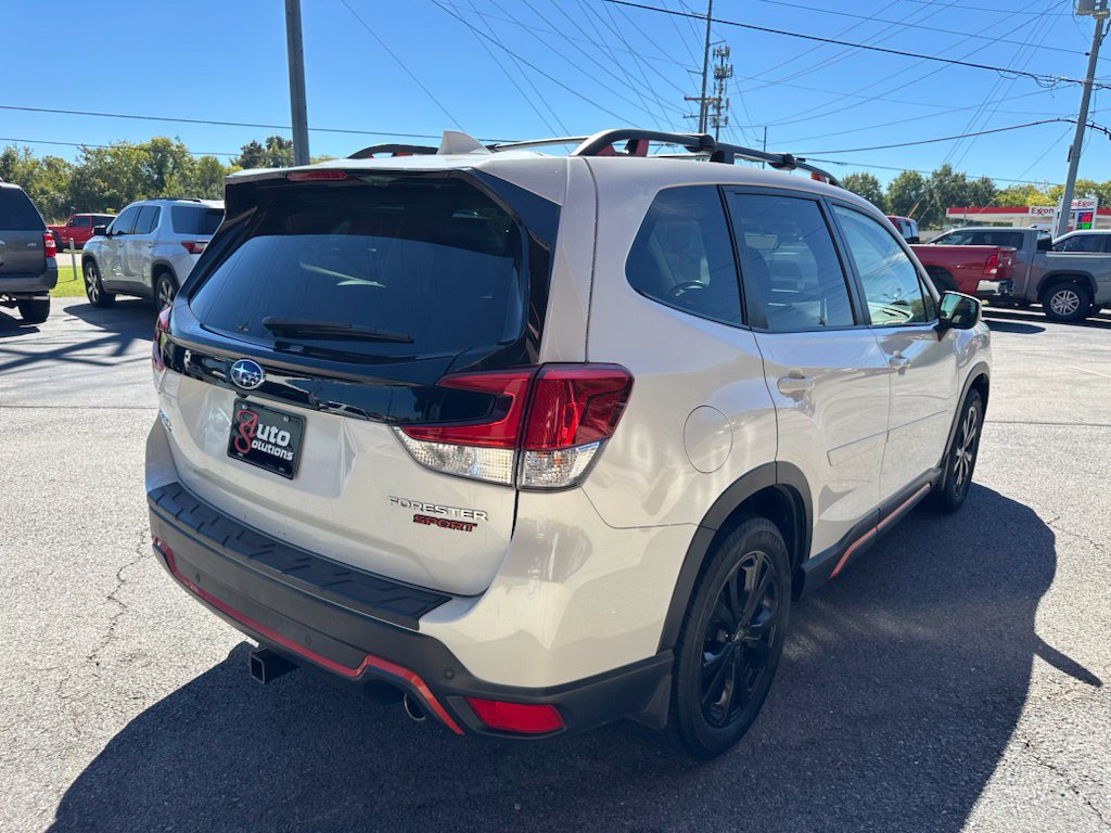 Used 2021 Subaru Forester Sport w/ Popular Package #2 AWD/4WD image 10