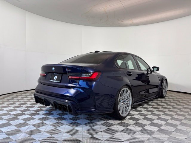 Used 2024 BMW M3 Competition w/ Executive Package AWD/4WD image 7