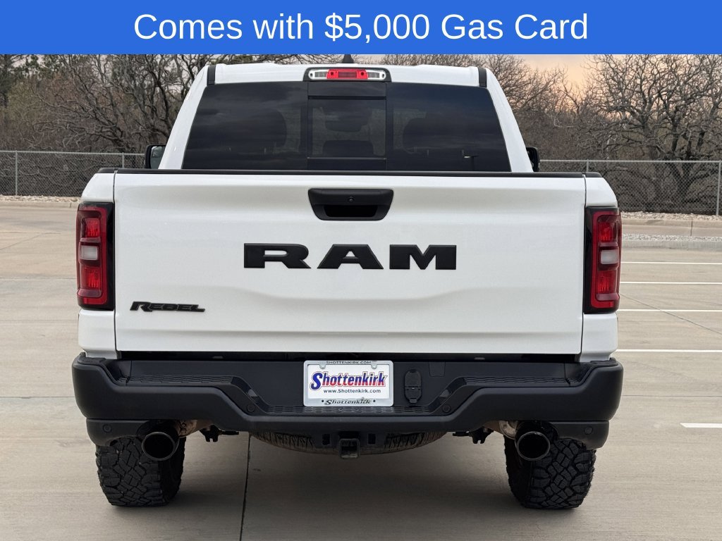 Used 2025 RAM 1500 Rebel w/ Rebel Level 1 Equipment Group AWD/4WD image 10
