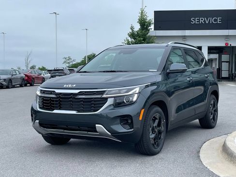New 2026 Kia Seltos EX w/ EX Sunroof Package FWD image 3