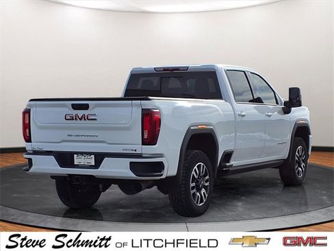 Certified 2023 GMC Sierra 2500 AT4 w/ AT4 Preferred Package image 2