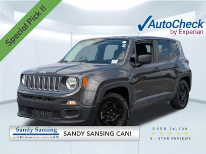 Used 2016 Jeep Renegade Sport w/ Power & Air Group