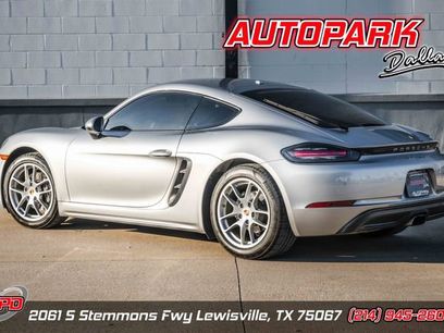 Used 2017 Porsche 718 Cayman