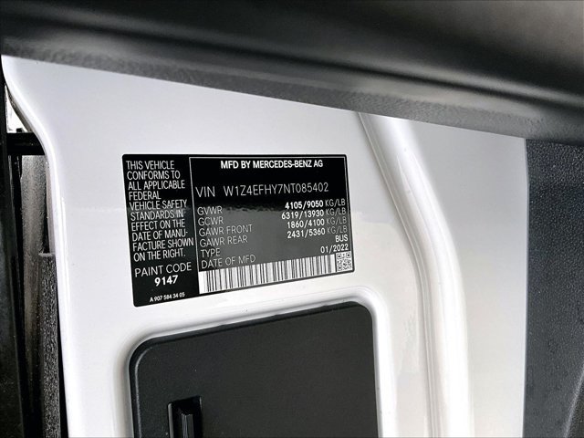 Used 2022 Mercedes-Benz Sprinter 2500 image 22