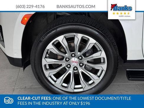 Certified 2024 GMC Yukon XL Denali w/ Denali Reserve Package AWD/4WD image 4