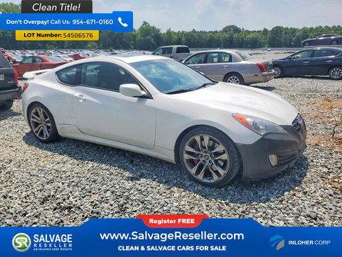 Used 2012 Hyundai Genesis 3.8 RWD image 5