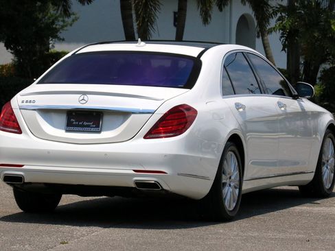 Used 2015 Mercedes-Benz S 550 Sedan image 13