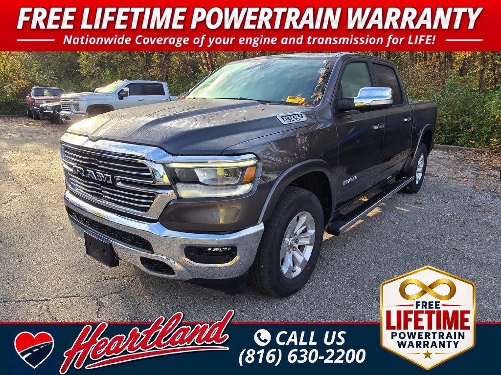 Used 2021 RAM 1500 Laramie AWD/4WD image 1
