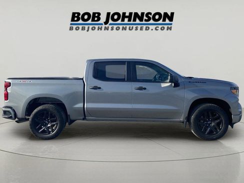 Used 2023 Chevrolet Silverado 1500 Custom w/ LPO, Dark Essentials Package image 2