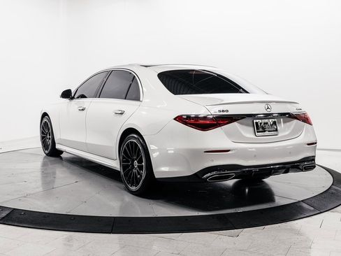Certified 2022 Mercedes-Benz S 580 4MATIC Sedan image 32