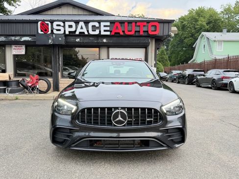 Used 2021 Mercedes-Benz E 53 AMG 4MATIC Sedan image 2