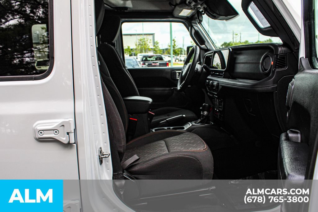 Used 2026 Jeep Gladiator Mojave AWD/4WD image 20