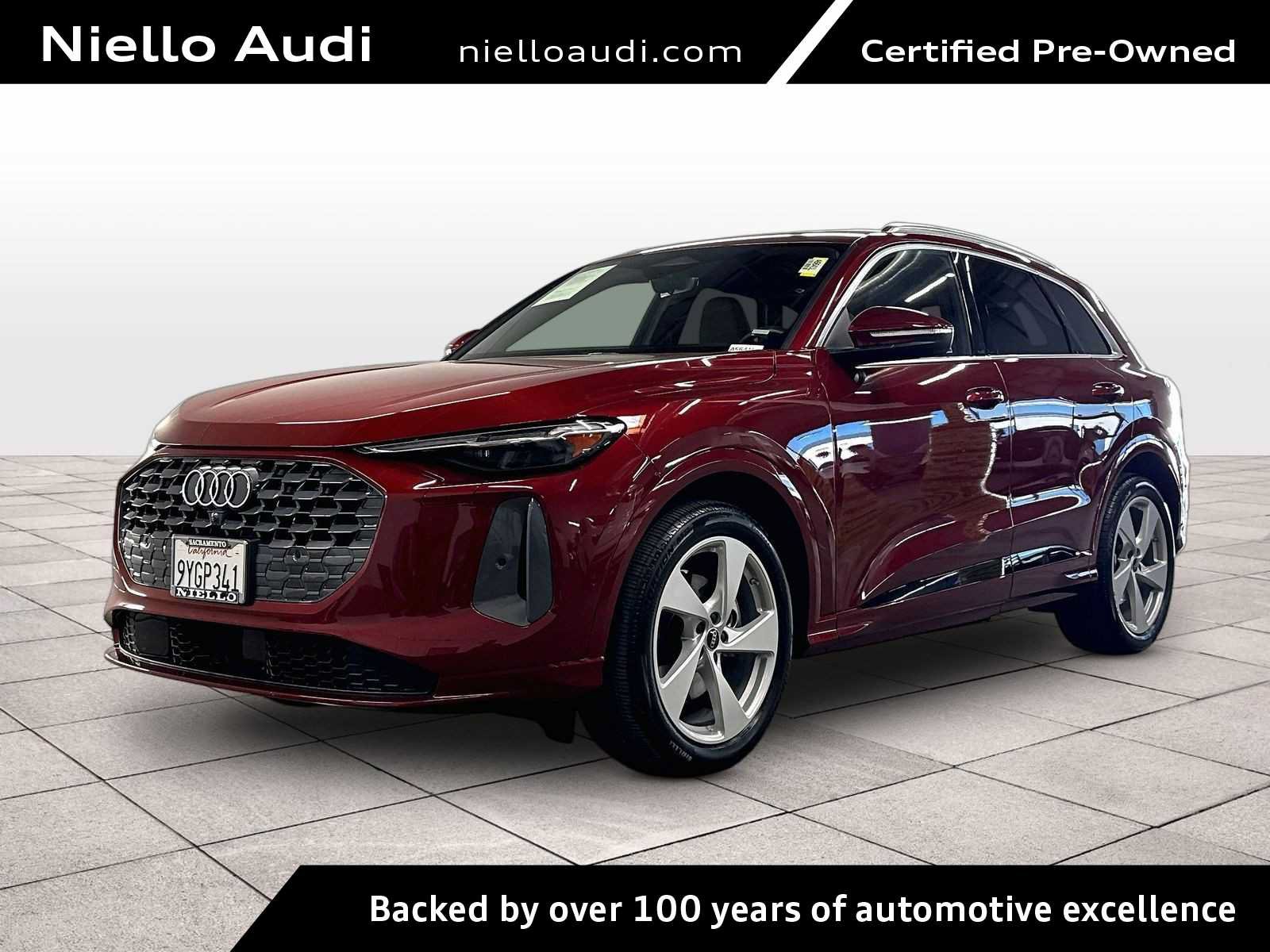 Used 2025 Audi Q5 Prestige AWD/4WD image 1