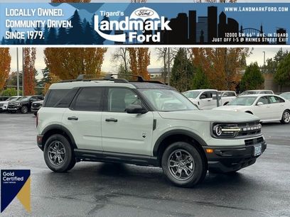 Certified 2024 Ford Bronco Sport Big Bend w/ Convenience Package