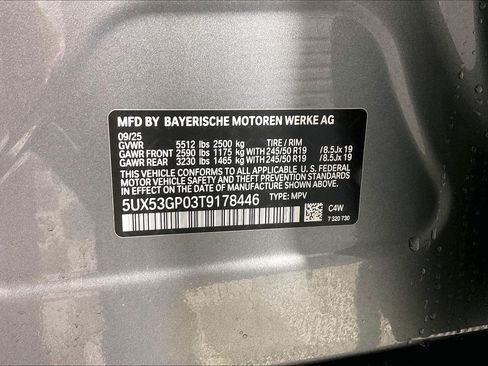 Used 2026 BMW X3 xDrive30i w/ Premium Package AWD/4WD image 4