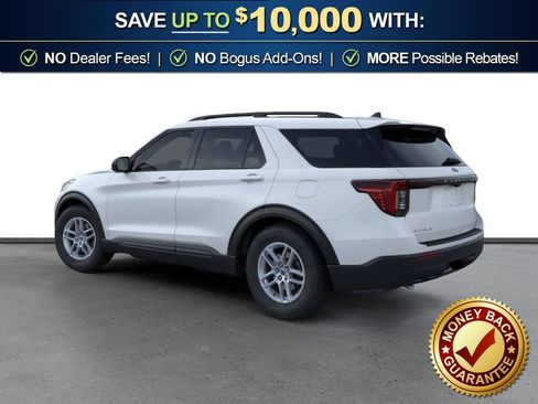 New 2026 Ford Explorer Active RWD image 5