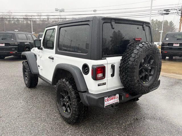 New 2026 Jeep Wrangler Sport AWD/4WD image 5