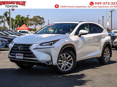 Used 2015 Lexus NX 200t AWD w/ Premium Package