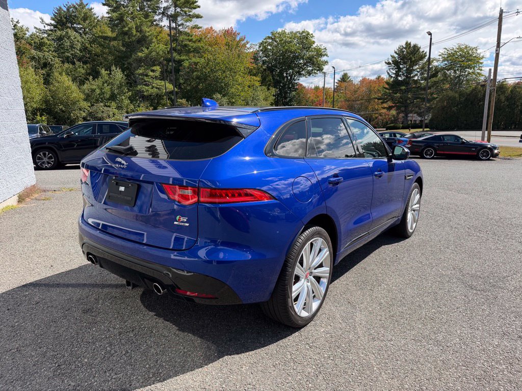 Used 2019 Jaguar F-PACE S AWD/4WD image 6