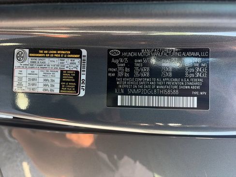 Used 2026 Hyundai Santa Fe SEL AWD/4WD image 29