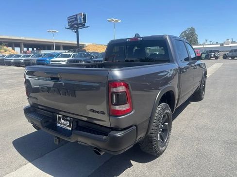 Certified 2022 RAM 1500 Rebel w/ Rebel Level 2 Equipment Group AWD/4WD image 6