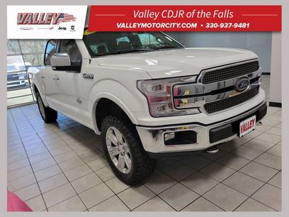 Used 2019 Ford F150 King Ranch w/ Equipment Group 601A Luxury