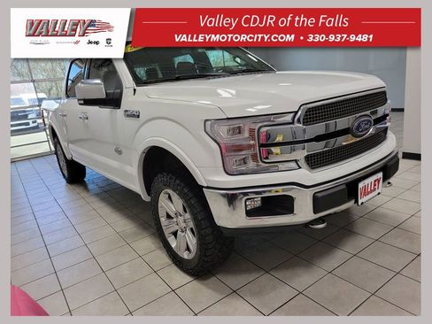 Used 2019 Ford F150 King Ranch w/ Equipment Group 601A Luxury AWD/4WD image 1