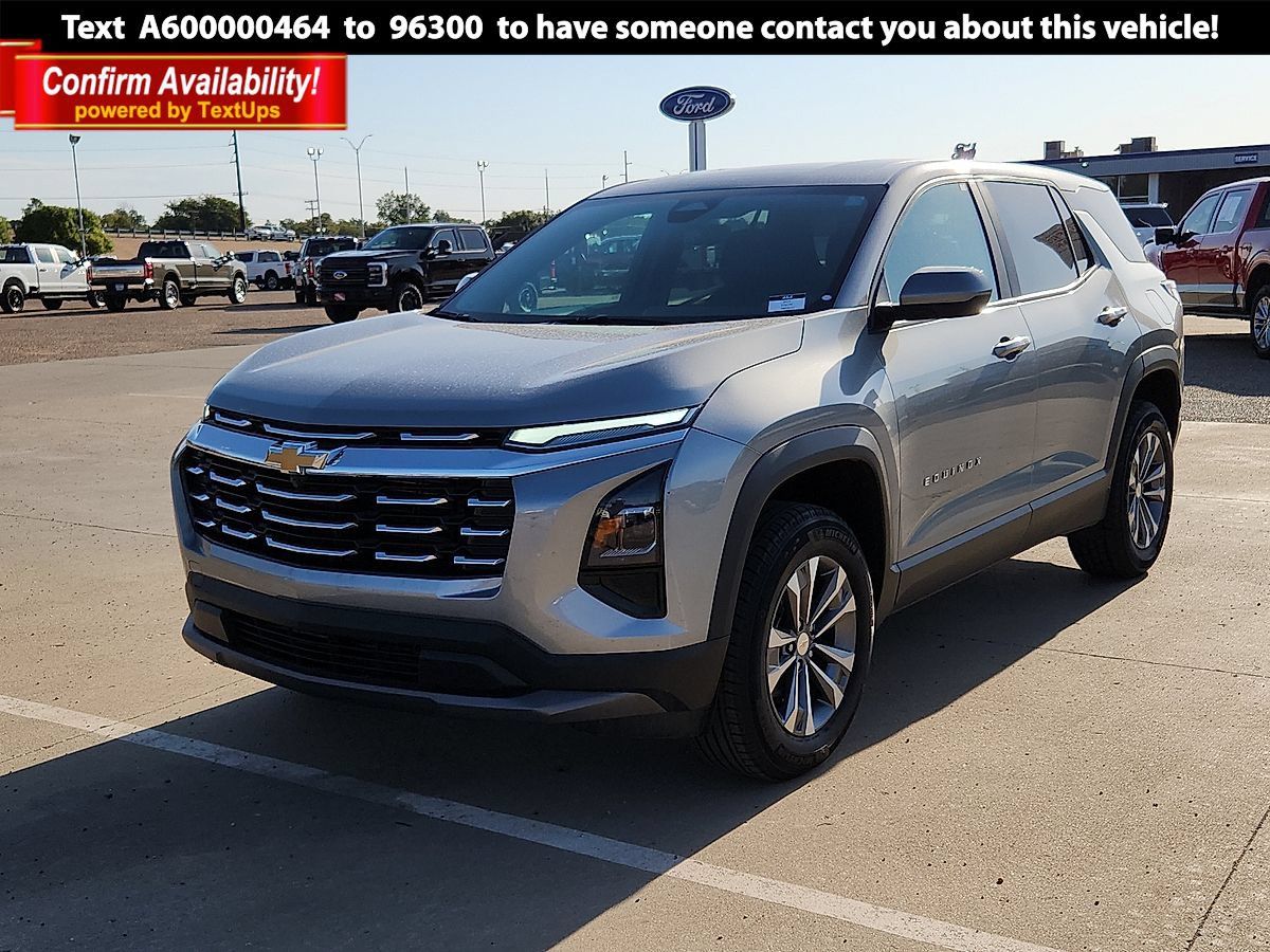 Used 2026 Chevrolet Equinox LT AWD/4WD image 1