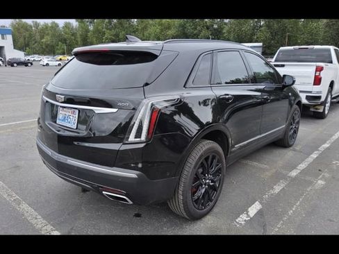 Used 2025 Cadillac XT5 Sportv w/ Technology Package AWD/4WD image 4