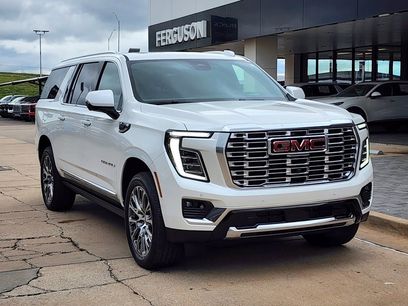 New 2025 GMC Yukon XL Denali w/ Denali Reserve Package